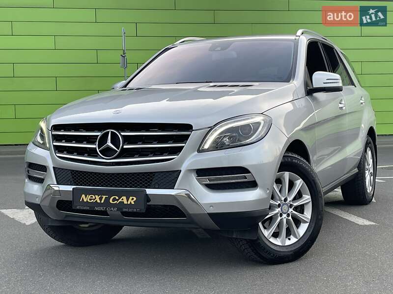 Внедорожник / Кроссовер Mercedes-Benz M-Class 2013 в Киеве