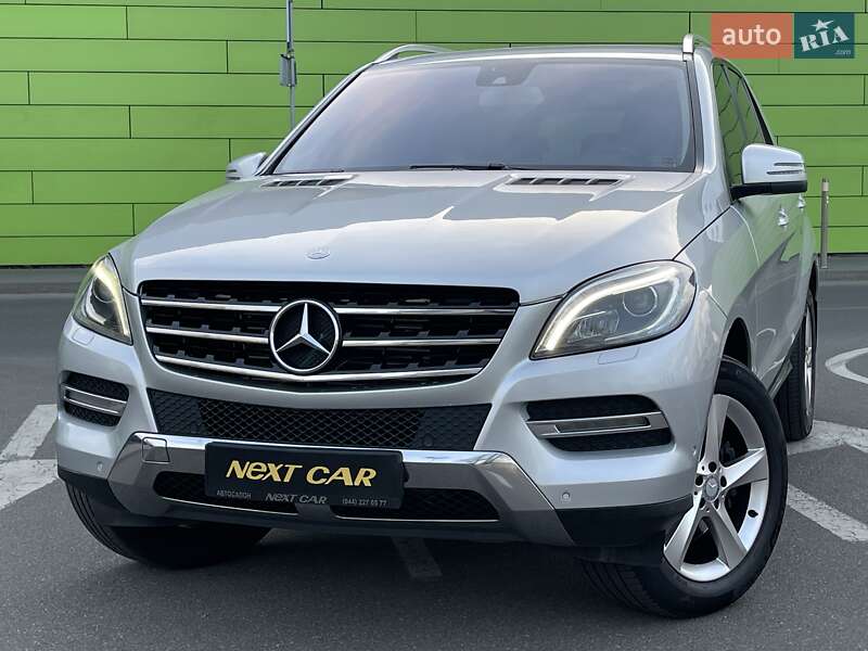 Внедорожник / Кроссовер Mercedes-Benz M-Class 2013 в Киеве