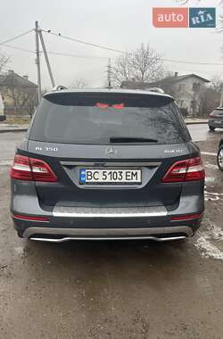 Внедорожник / Кроссовер Mercedes-Benz M-Class 2013 в 