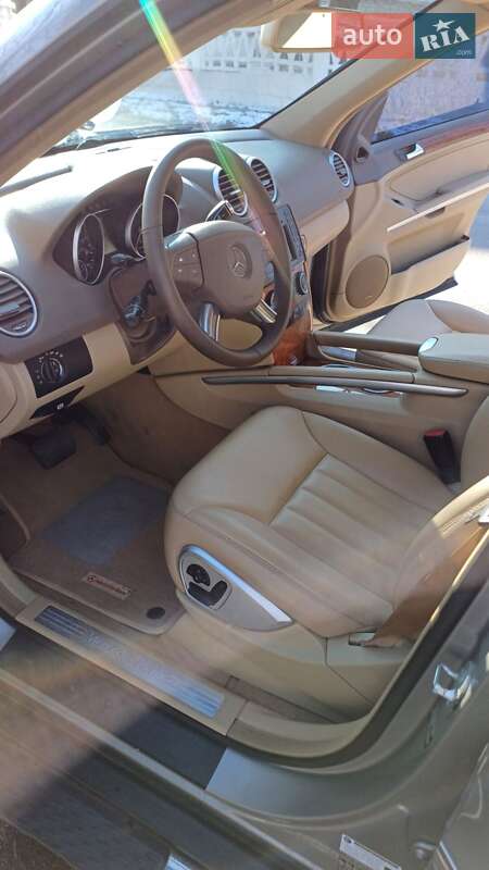 Внедорожник / Кроссовер Mercedes-Benz M-Class 2008 в Кривом Роге