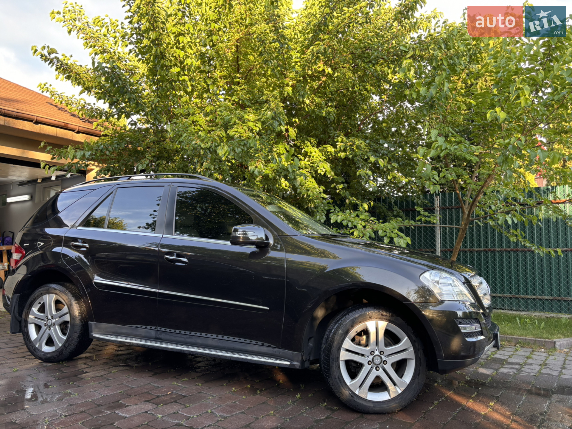 2010 Mercedes-Benz M-klasse - мініатюра 3