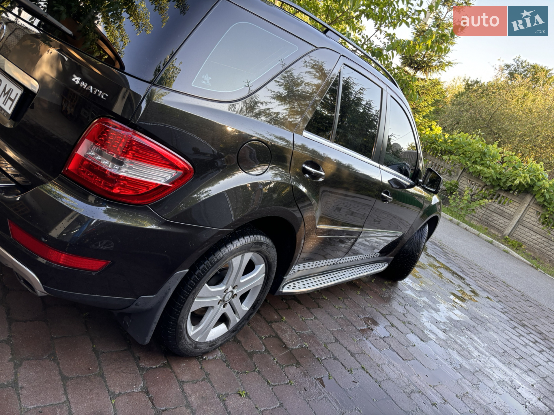 2010 Mercedes-Benz M-klasse - мініатюра 5