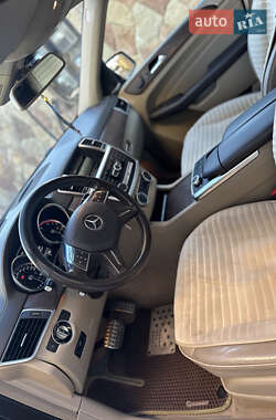 Внедорожник / Кроссовер Mercedes-Benz M-Class 2013 в 