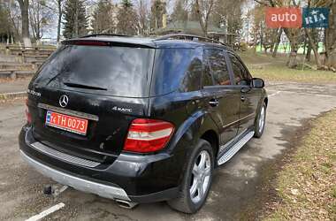 Позашляховик / Кросовер Mercedes-Benz M-Class 2006 в Рівному