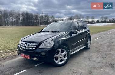 Позашляховик / Кросовер Mercedes-Benz M-Class 2006 в Рівному