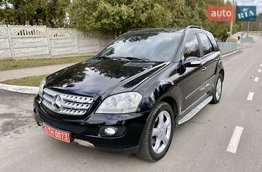 Позашляховик / Кросовер Mercedes-Benz M-Class 2006 в Рівному