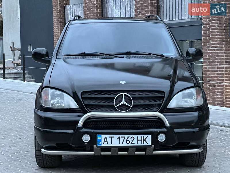 Внедорожник / Кроссовер Mercedes-Benz M-Class 1999 в Коломые фото 6 Внедорожник / Кроссовер Mercedes-Benz M-Class 1999 в Коломые