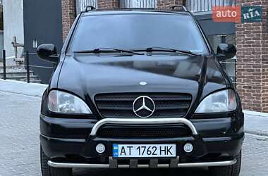 Внедорожник / Кроссовер Mercedes-Benz M-Class 1999 в 