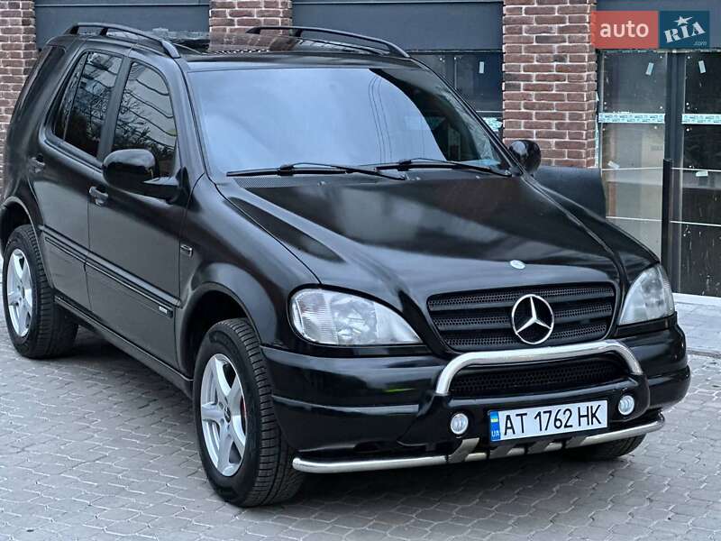 Внедорожник / Кроссовер Mercedes-Benz M-Class 1999 в Коломые фото 7 Внедорожник / Кроссовер Mercedes-Benz M-Class 1999 в Коломые
