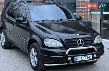 Внедорожник / Кроссовер Mercedes-Benz M-Class 1999 в 