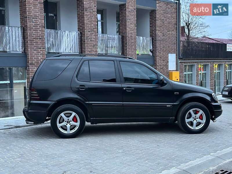 Внедорожник / Кроссовер Mercedes-Benz M-Class 1999 в Коломые фото 13 Внедорожник / Кроссовер Mercedes-Benz M-Class 1999 в Коломые
