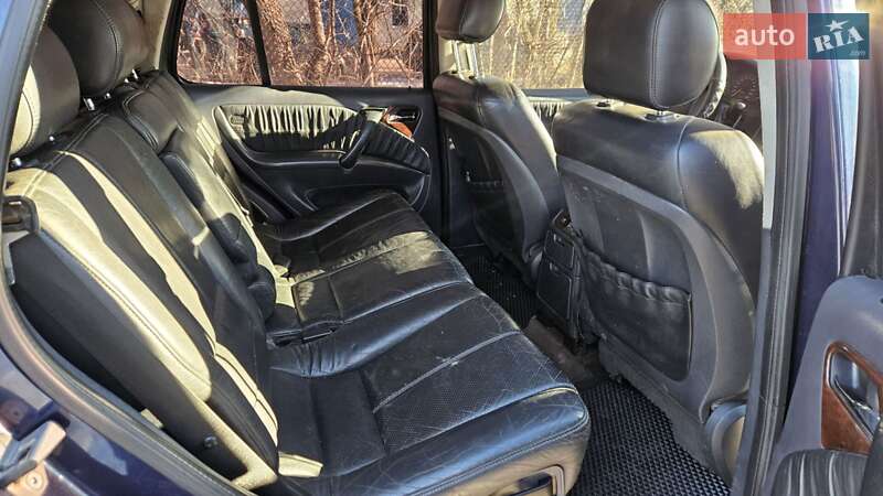 Внедорожник / Кроссовер Mercedes-Benz M-Class 2000 в Киеве