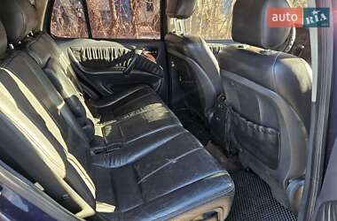 Внедорожник / Кроссовер Mercedes-Benz M-Class 2000 в 