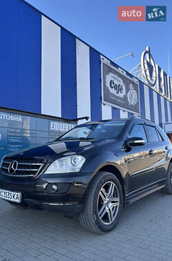 Внедорожник / Кроссовер Mercedes-Benz M-Class 2007 в 