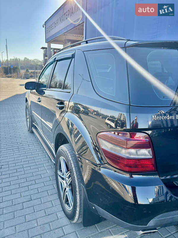 Внедорожник / Кроссовер Mercedes-Benz M-Class 2007 в Дрогобыче