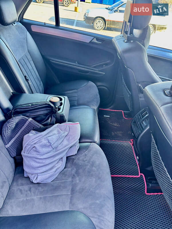 Внедорожник / Кроссовер Mercedes-Benz M-Class 2007 в Дрогобыче