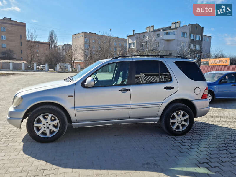 Внедорожник / Кроссовер Mercedes-Benz M-Class 1999 в Каменец-Подольском