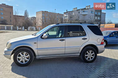 Внедорожник / Кроссовер Mercedes-Benz M-Class 1999 в 