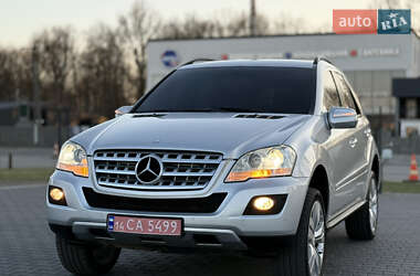 Внедорожник / Кроссовер Mercedes-Benz M-Class 2008 в 