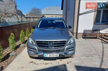 Внедорожник / Кроссовер Mercedes-Benz M-Class 2012 в 