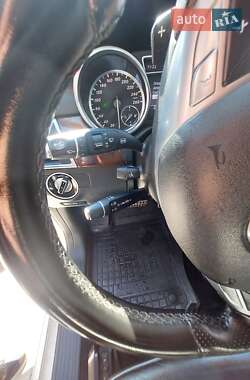Внедорожник / Кроссовер Mercedes-Benz M-Class 2012 в 