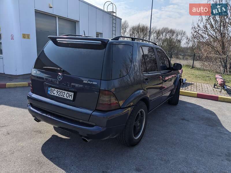 Позашляховик / Кросовер Mercedes-Benz M-Class 2000 в Львові