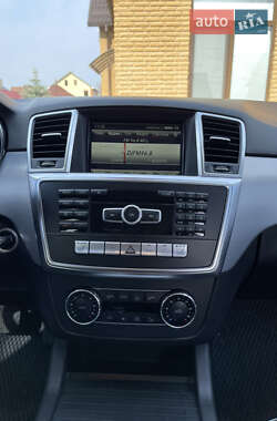 Внедорожник / Кроссовер Mercedes-Benz M-Class 2013 в 