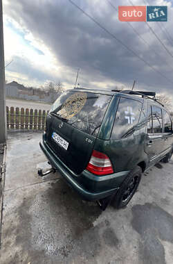 Внедорожник / Кроссовер Mercedes-Benz M-Class 2001 в 