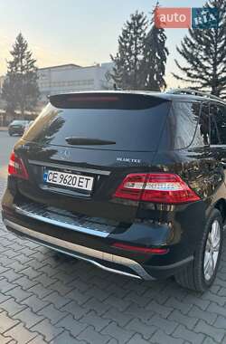 Внедорожник / Кроссовер Mercedes-Benz M-Class 2011 в 