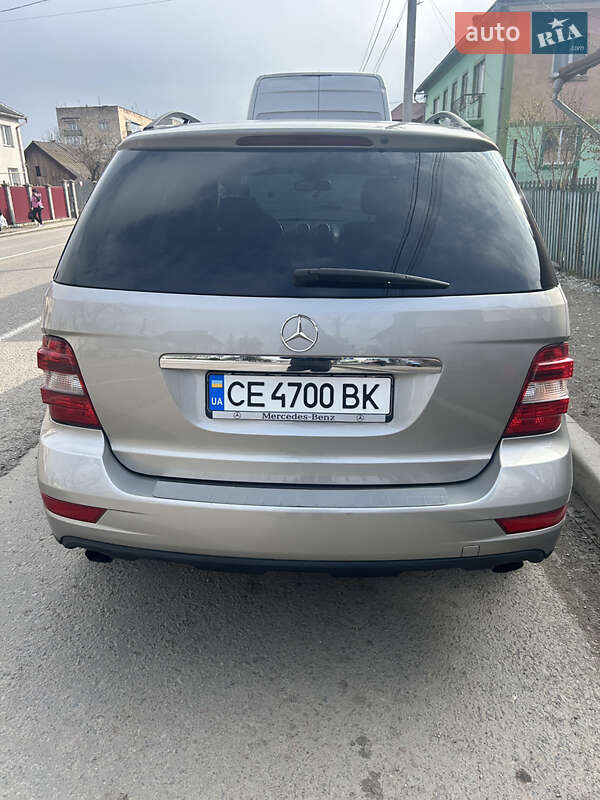 Позашляховик / Кросовер Mercedes-Benz M-Class 2009 в Кіцмані