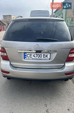 Позашляховик / Кросовер Mercedes-Benz M-Class 2009 в 