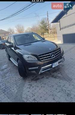Внедорожник / Кроссовер Mercedes-Benz M-Class 2012 в 