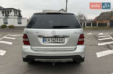 Позашляховик / Кросовер Mercedes-Benz M-Class 2007 в 