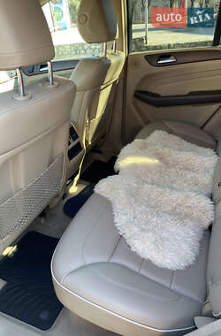 Внедорожник / Кроссовер Mercedes-Benz M-Class 2012 в 