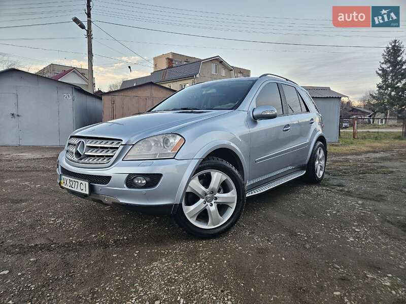 Внедорожник / Кроссовер Mercedes-Benz M-Class 2006 в Коломые