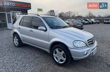 Позашляховик / Кросовер Mercedes-Benz M-Class 2003 в 