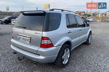 Позашляховик / Кросовер Mercedes-Benz M-Class 2003 в 