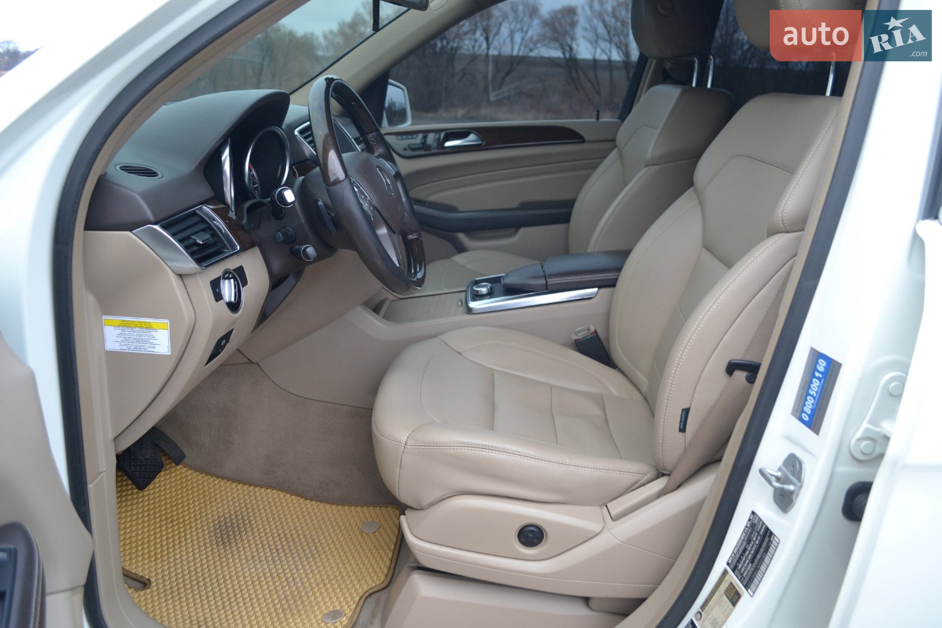 2012 Mercedes-Benz M-klasse - мініатюра 5