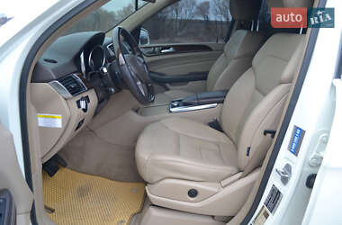 Внедорожник / Кроссовер Mercedes-Benz M-Class 2012 в 