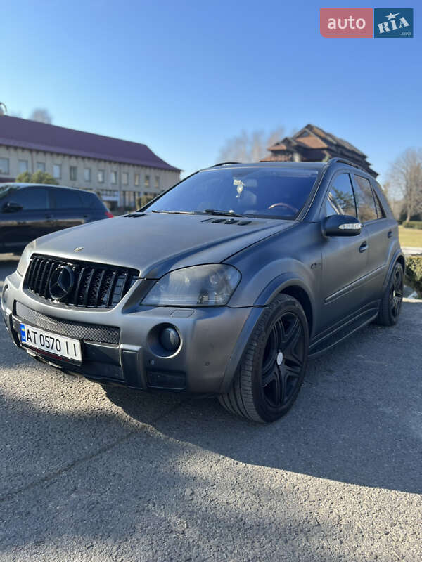 Позашляховик / Кросовер Mercedes-Benz M-Class 2006 в Надвірній