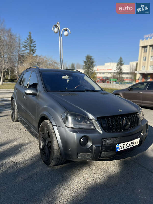 Позашляховик / Кросовер Mercedes-Benz M-Class 2006 в Надвірній