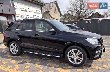 Внедорожник / Кроссовер Mercedes-Benz M-Class 2014 в 