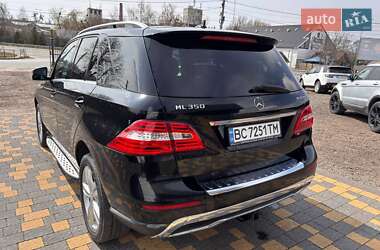 Внедорожник / Кроссовер Mercedes-Benz M-Class 2014 в 
