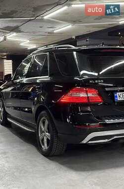 Внедорожник / Кроссовер Mercedes-Benz M-Class 2013 в 