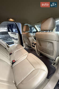 Внедорожник / Кроссовер Mercedes-Benz M-Class 2013 в 