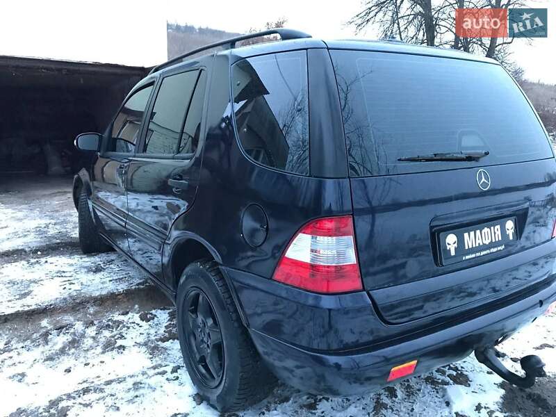 Внедорожник / Кроссовер Mercedes-Benz M-Class 2002 в Краматорске фото 5 Внедорожник / Кроссовер Mercedes-Benz M-Class 2002 в Краматорске