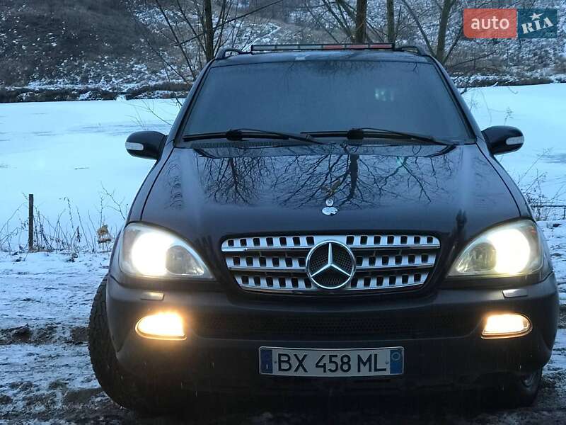Внедорожник / Кроссовер Mercedes-Benz M-Class 2002 в Краматорске фото 3 Внедорожник / Кроссовер Mercedes-Benz M-Class 2002 в Краматорске