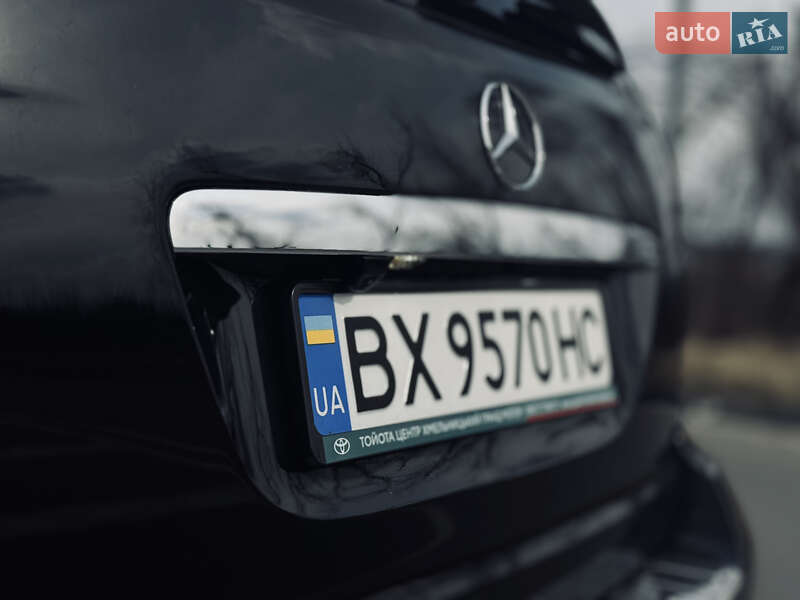 Внедорожник / Кроссовер Mercedes-Benz M-Class 2009 в Хмельницком