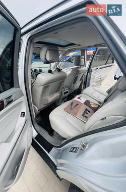 Внедорожник / Кроссовер Mercedes-Benz M-Class 2009 в Сумах