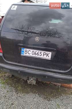 Внедорожник / Кроссовер Mercedes-Benz M-Class 1998 в 